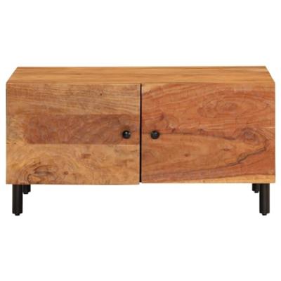 Salontafel 80x50x40 cm massief acaciahout