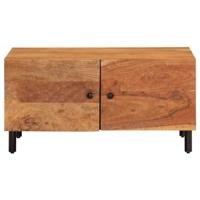 Salontafel 80x50x40 cm massief acaciahout - thumbnail