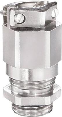 Wiska 10065355 Wartel M40 Messing Messing 5 stuk(s) Wiska 10065355 Wartel M40 Messing Messing 5 stuk(s)