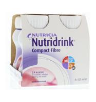 Nutridrink Compact Fibre Aardbei - thumbnail