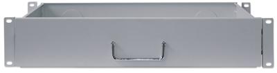 Intellinet 714921 19 inch Schuiflade voor patchkast 2 HE Geschikt voor kastdiepte: vanaf 450 mm Grijs-wit (RAL 7035) Intellinet 714921 19 inch Schuiflade voor patchkast 2 HE Geschikt voor kastdiepte: vanaf 450 mm Grijs-wit (RAL 7035)