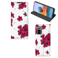 Xiaomi Redmi Note 10 Pro Smart Cover Blossom Red - thumbnail