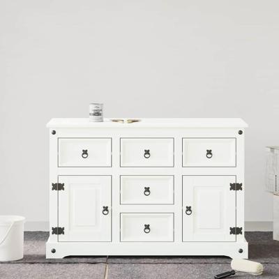 VidaXL Meubelverf wit 10 x 10 x 12 cm wandprint