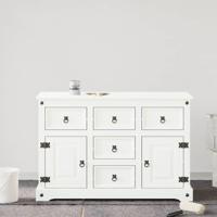 VidaXL Meubelverf wit 10 x 10 x 12 cm wandprint - thumbnail