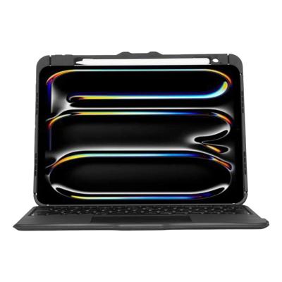 Bluetooth-Toetsenbord Targus THZ988ES Zwart Spaans Qwerty Spaans Bluetooth-Toetsenbord Targus THZ988ES Zwart Spaans Qwerty Spaans