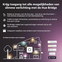 Philips Vierkante inbouwspot Hue Centura - White and Color richtbaar wit 929003809901 - thumbnail