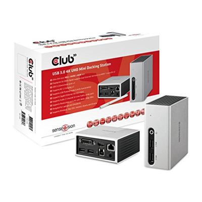 CLUB3D USB 3.2 4K UHD mini dock CLUB3D USB 3.2 4K UHD mini dock