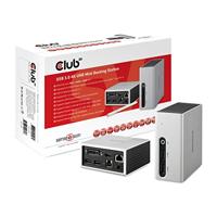 CLUB3D USB 3.2 4K UHD mini dock - thumbnail