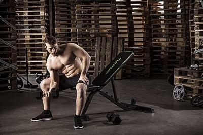 Tunturi UB40 Utility Bench l Trainingsbank - thumbnail