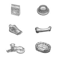 Monopoly Dogs - Bordspel - WINNENDE MOVES - Monopoly met honden van verschillende rassen. - thumbnail