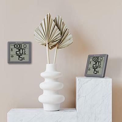 BRESSER Climate Smile thermo- / hygrometer set van 2