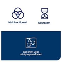 Reinigingsdoek Tork W8 Premium 1-laags 8x40 vel groen 194550 | 8 stuks - thumbnail