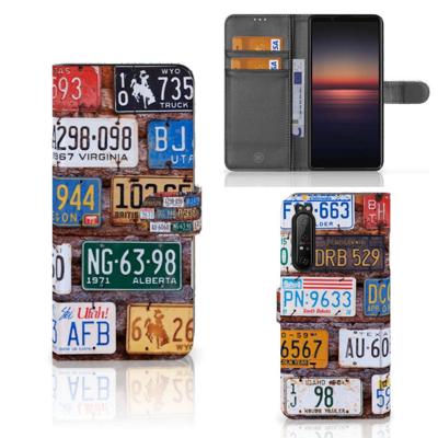 Sony Xperia 1 II | Telefoonhoesje met foto | Kentekenplaten Sony Xperia 1 II | Telefoonhoesje met foto | Kentekenplaten