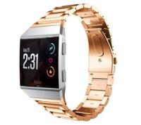 Fitbit Ionic - Schakelarmband Stainless Steel bandje - Rosé goud - thumbnail