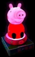 Kids Licensing Peppa pig 3d nachtlamp - thumbnail