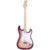 Mooer MSC30 Pro Guitar Rose Purple elektrische gitaar met gigbag - thumbnail