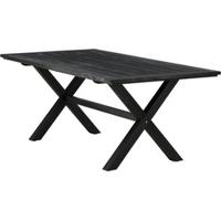 Nohr Tuintafel 'Enrico' Acaciahout, 200 x 100cm, kleur Zwart - thumbnail