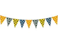 Vlaggenlijn Harry Potter Geel/grijs (2,3m) - thumbnail