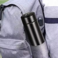 Thermosfles met graden display - Diverse kleuren - thumbnail