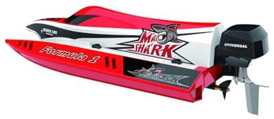 Amewi F1 Mad Shark V2 brushless boot RTR - thumbnail