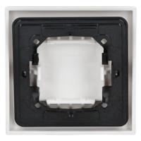 Jung bedieningselement knop voor wissel kruis en enkelpoligeschakelaars alpin wit LS 990 WW - thumbnail