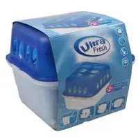 Ultra Fresh Vochtontrekker Blauw/Wit - thumbnail