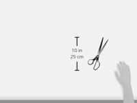 Schaar Leitz Quality 260 mm Zwart 260 mm - thumbnail