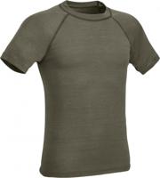 Defcon 5 T-shirt Winter heren merinowol bruin - thumbnail