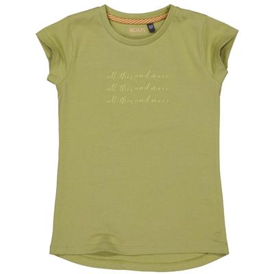 Quapi Meisjes t-shirt - Bia - Cedar groen