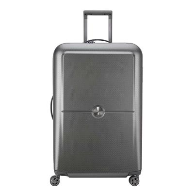 Delsey Turenne 4 Wheel Trolley 75 silver Harde Koffer