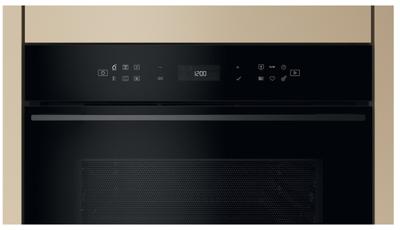 Whirlpool WCW7O7HTSB Inbouw combimagnetrons Zwart