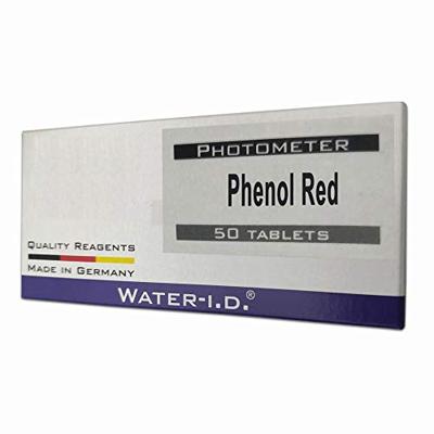 Pool Lab Phenol Red pH Tabletten, 50st - Waterkwaliteitstest voor PoolLab 2.0 Fotometer