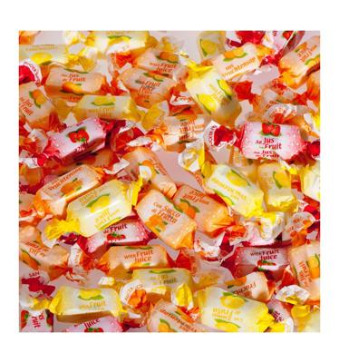 De Bron Fruit toffee suikervrij 1 Kilogram De Bron Fruit toffee suikervrij 1 Kilogram