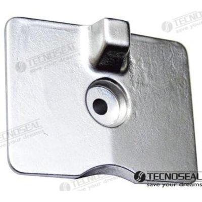 TEN01154AL - YAMAHA ANODE ALU PLAAT 15-20 PK