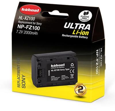 Hähnel HL-XZ100 Ultra - Sony NP-FZ100