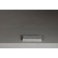 Dressoir Home ESPRIT Wit Mangohout 182 x 45 x 76 cm - thumbnail