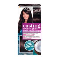 L'Oréal Paris Casting Crème Gloss Haarkleuring As Donkerbruin 3102 - thumbnail