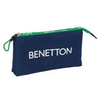 Alleshouder Benetton Green Marineblauw 22 x 12 x 3 cm - thumbnail