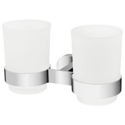Tandenborstelhouder Haceka Gio Dubbel Glas Met Chroom Haceka Tandenborstelhouder Haceka Gio Dubbel Glas Met Chroom Haceka