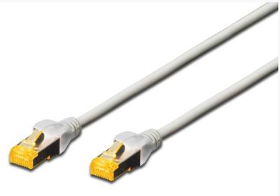 Digitus DK-1644-A-0025 RJ45 Netwerkkabel, patchkabel CAT 6A S/FTP 0.25 m Grijs Halogeenvrij, Verdraaide paren, Snagless, Vlambestendig 1 stuk(s) Digitus DK-1644-A-0025 RJ45 Netwerkkabel, patchkabel CAT 6A S/FTP 0.25 m Grijs Halogeenvrij, Verdraaide paren, Snagless, Vlambestendig 1 stuk(s)