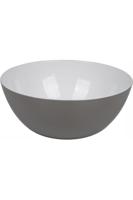 Bo-Camp - Slakom - 100% Melamine - Ø 25x10 cm - Two-Tone taupe - thumbnail