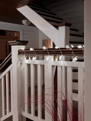 Konstsmide 4090-103 Motief lichtketting Ster Binnen werkt op het lichtnet Aantal lampen 24 LED Warmwit Verlichte lengte: 2.3 m Konstsmide 4090-103 Motief lichtketting Ster Binnen werkt op het lichtnet Aantal lampen 24 LED Warmwit Verlichte lengte: 2.3 m