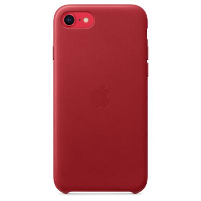 (PRODUCT) RED - Achterzijde behuizing voor mobiele telefoon - leer - rood - voor iPhone 7, 8, SE (2e generatie) (PRODUCT) RED - Achterzijde behuizing voor mobiele telefoon - leer - rood - voor iPhone 7, 8, SE (2e generatie)