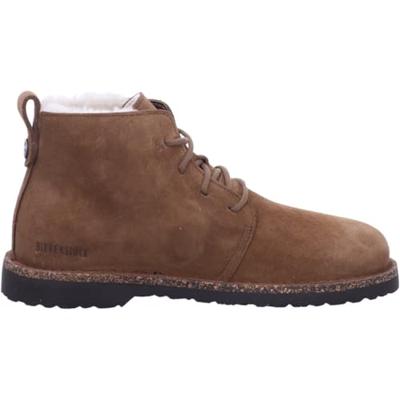 Birkenstock Uppsala mid shearling narrow 1028148 dark tea Bruin maat 41