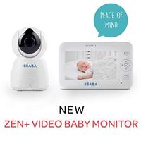 Video-babyfoon Zen+ BEABA wit - thumbnail