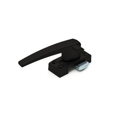 DX Raamsluiting links standaard - mat zwart DX Raamsluiting links standaard - mat zwart