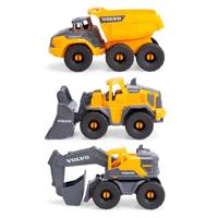 Dickie Toys Volvo Volvo Tough Work Force Kant-en-klaar model Bouwvoertuig (model) - thumbnail