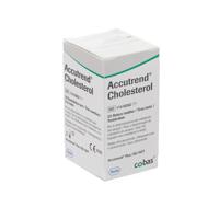 Accutrend Cholesterol Strips 25 11418262165 - thumbnail