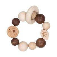 Goki houten grijpring olifant - thumbnail