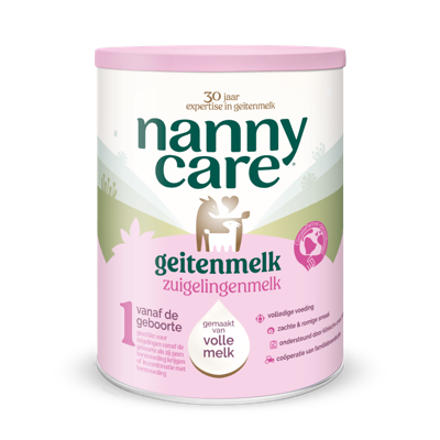 Zuigelingenmelk geitenmelk 1 800 Gram